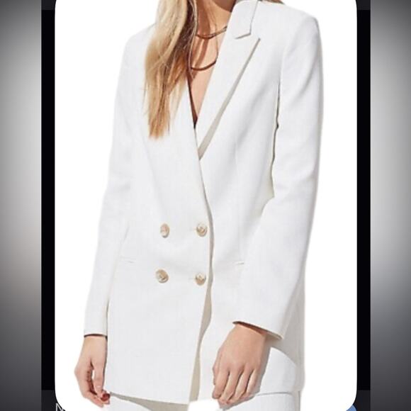 Express Jackets & Blazers - Express blazer with gold buttons